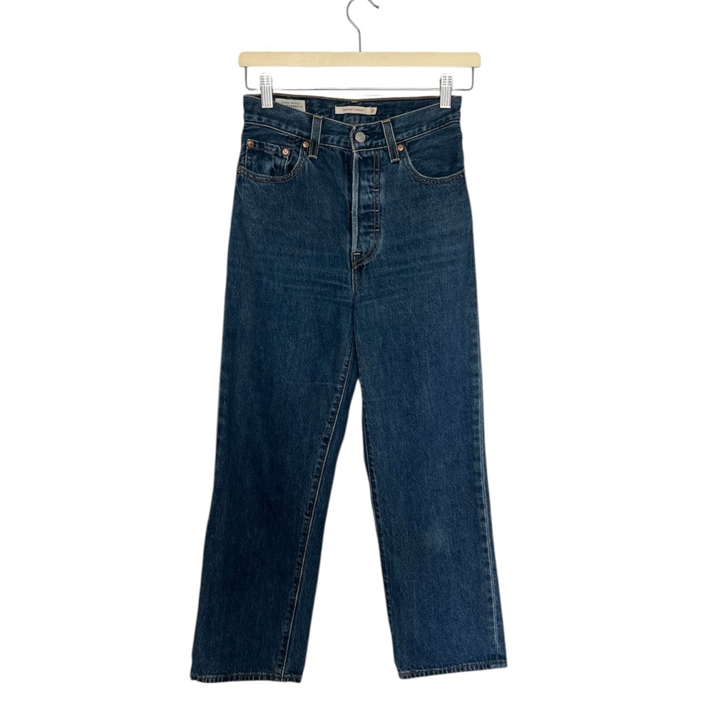 Levi’s Ribcage Straight Jeans - Size 25